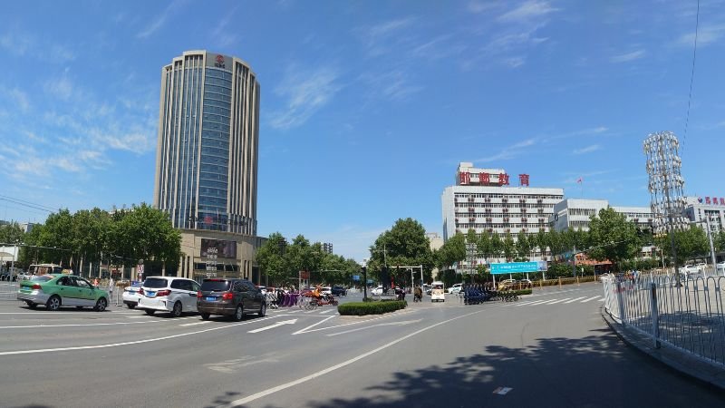 Spring Airlines Jiayuguan Office in China