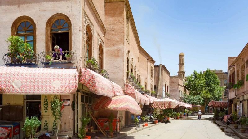 Spring Airlines Kashgar Prefecture Office in China