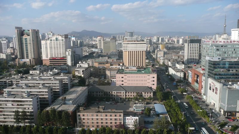 Spring Airlines Kunming Office in China