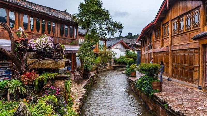 Spring Airlines Lijiang Office in China